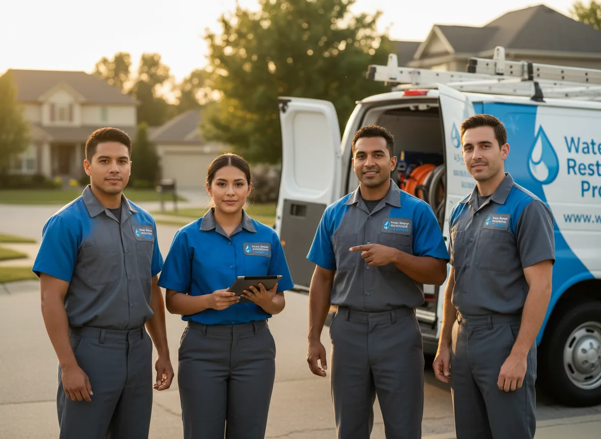 Flood Restoration company in Bladensburg, OH
